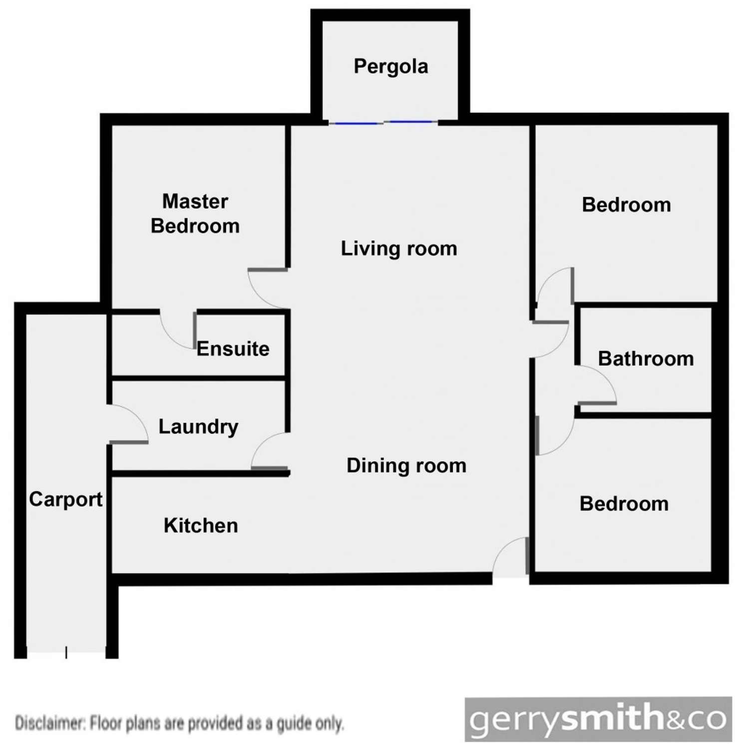 Floorplan of Homely house listing, 28 Olympic Street, Horsham VIC 3400