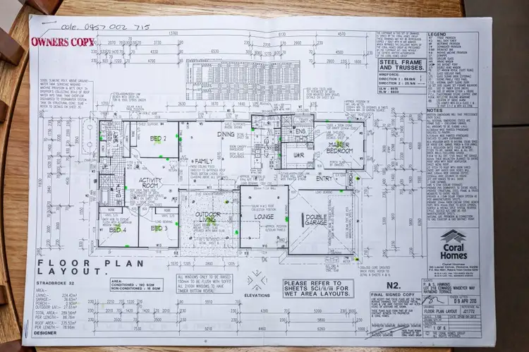 Floorplan of Homely house listing, 19 Edward Windeyer Way, Raymond Terrace NSW 2324