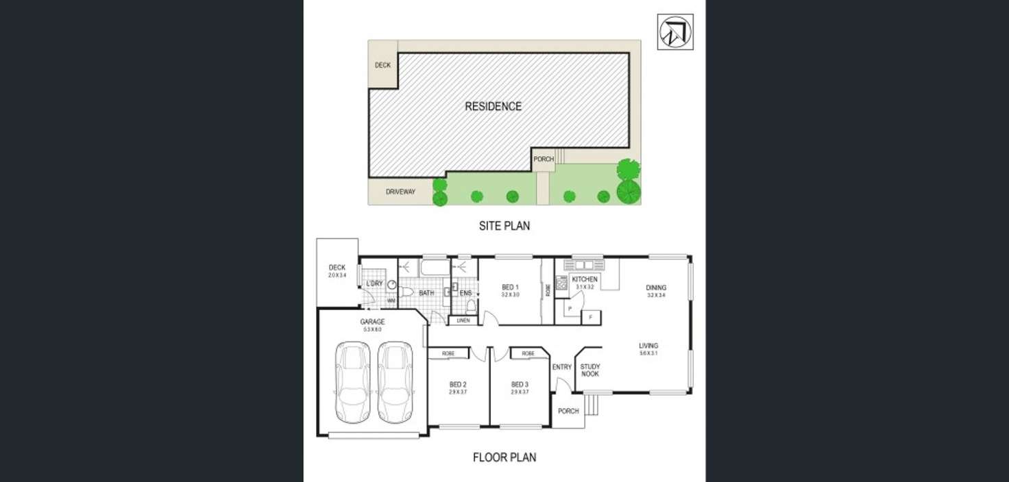 Floorplan of Homely house listing, 18 Campbell Street, Wallsend NSW 2287