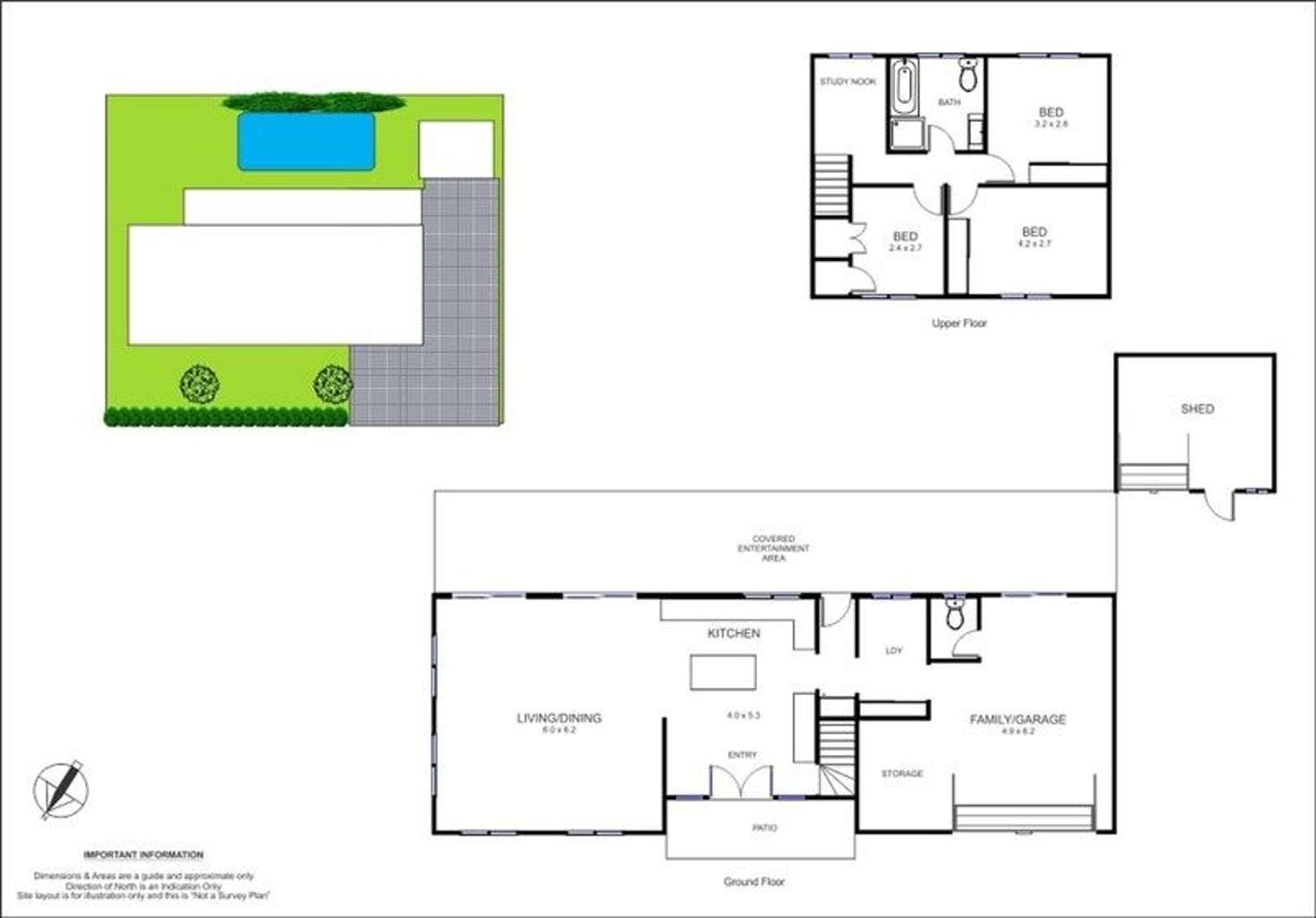 Floorplan of Homely house listing, 2 Lake Street, Warners Bay NSW 2282