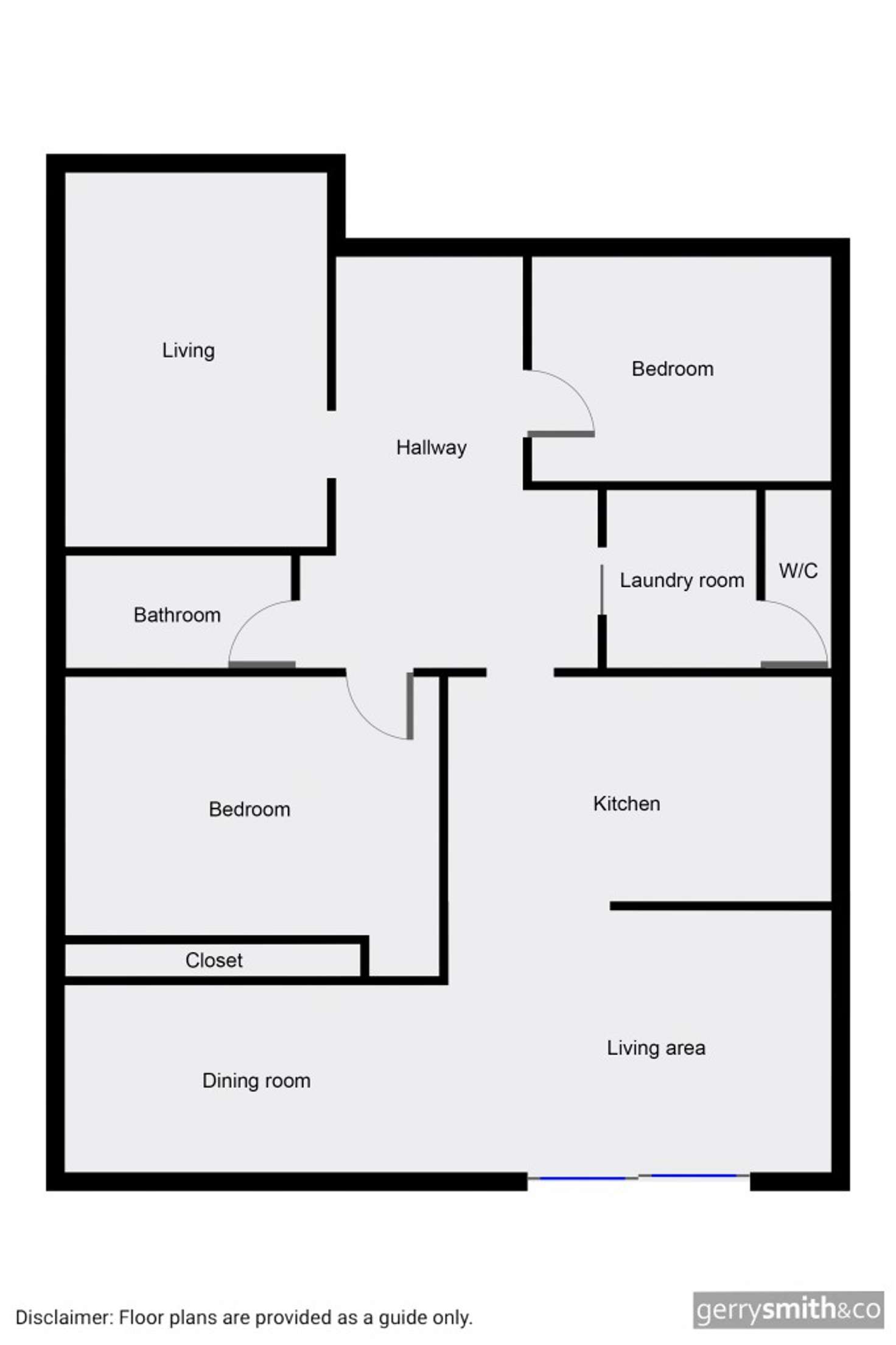 Floorplan of Homely house listing, 103 Robinson Street, Horsham VIC 3400