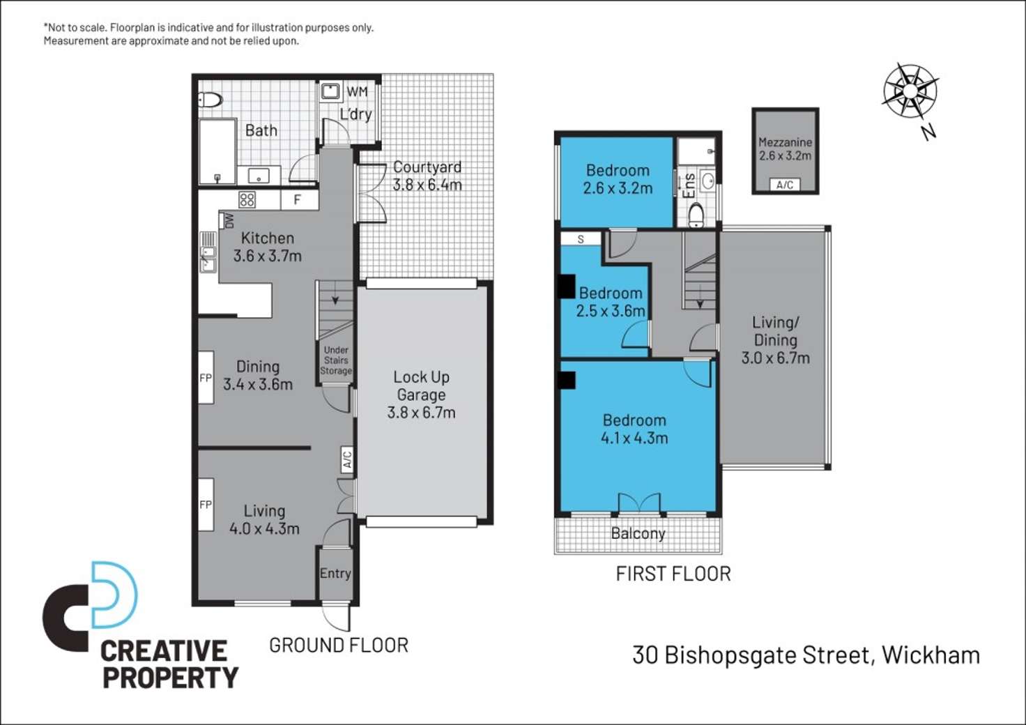 Floorplan of Homely house listing, 30 Bishopsgate Street, Wickham NSW 2293