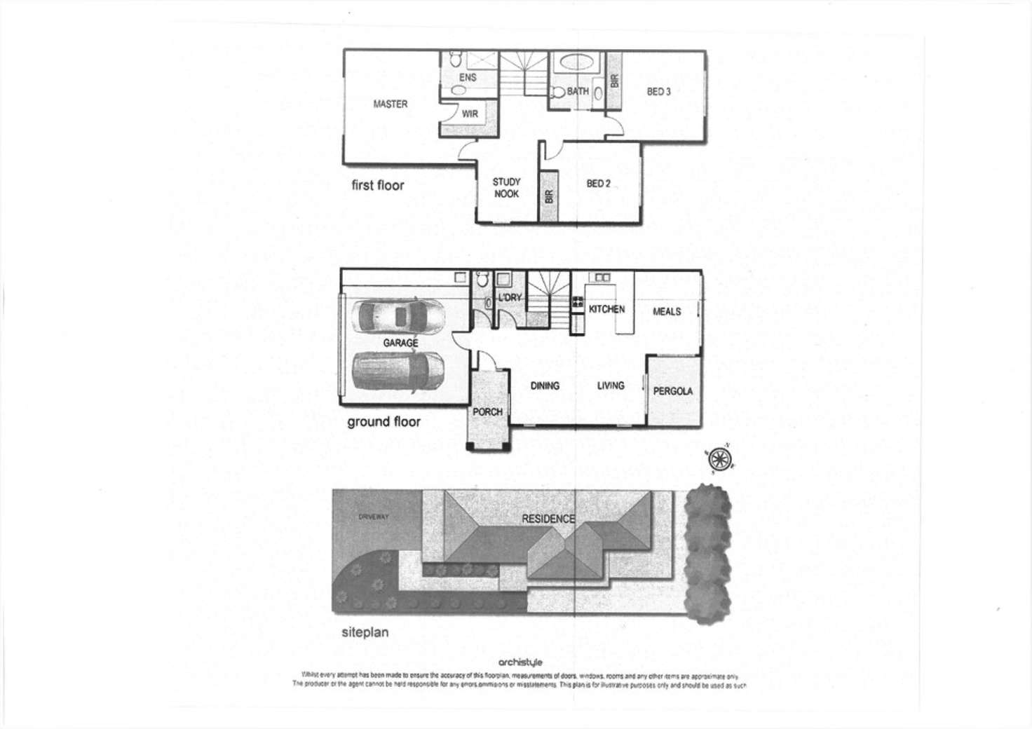 Floorplan of Homely house listing, 15/2 Coventry Drive, Sandhurst VIC 3977