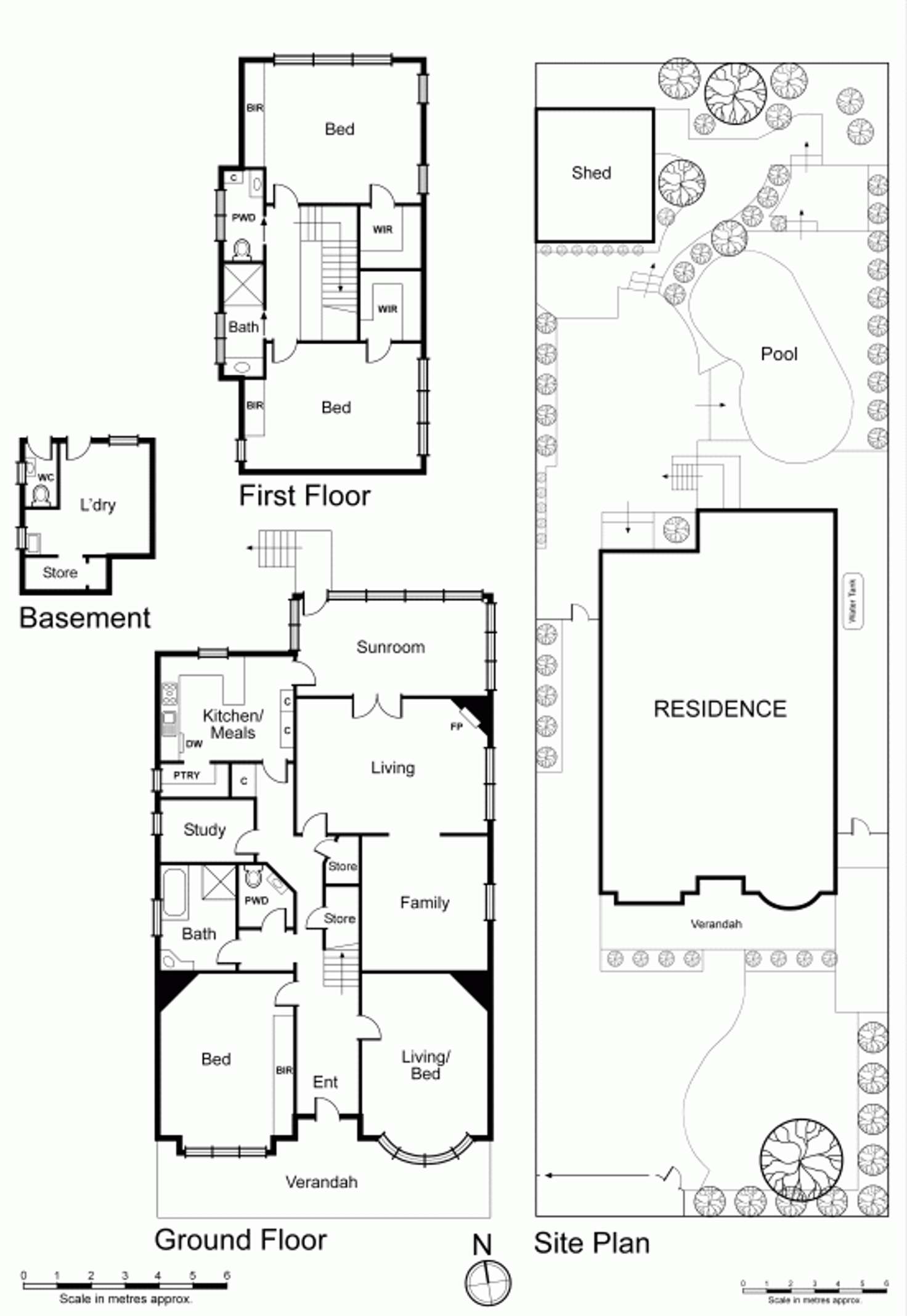 Floorplan of Homely house listing, 353 Wattletree Road, Malvern East VIC 3145