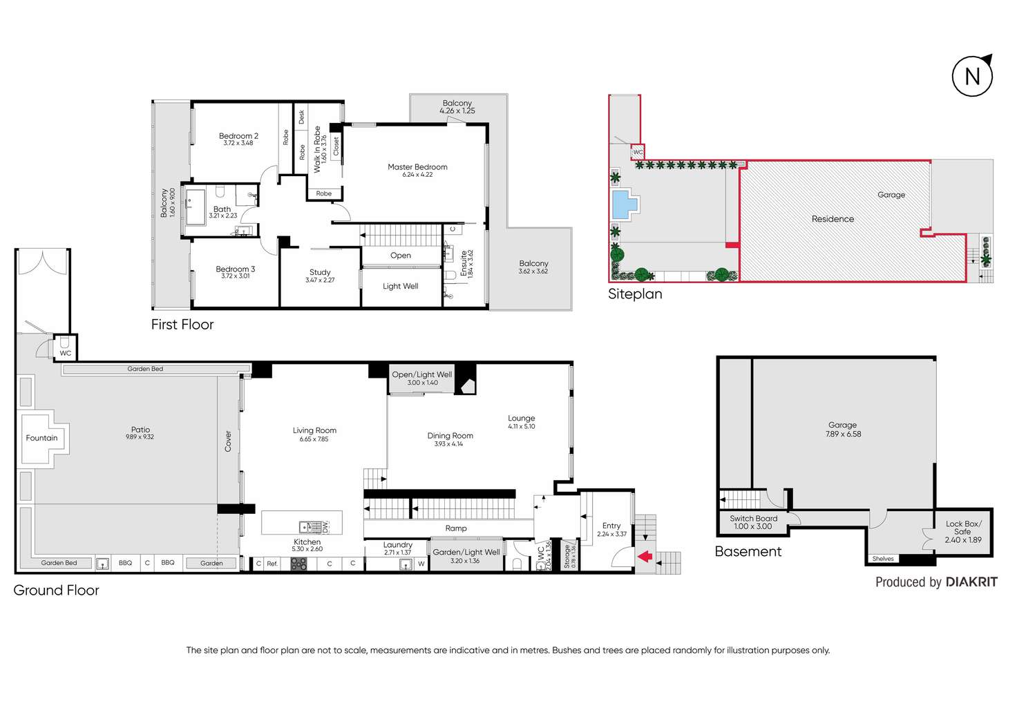Floorplan of Homely house listing, 24 Herbert Street, Albert Park VIC 3206