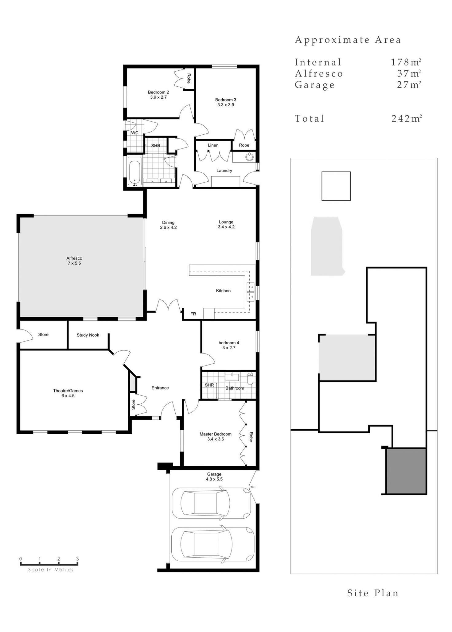 Floorplan of Homely house listing, 38 Farrin Street, Attadale WA 6156