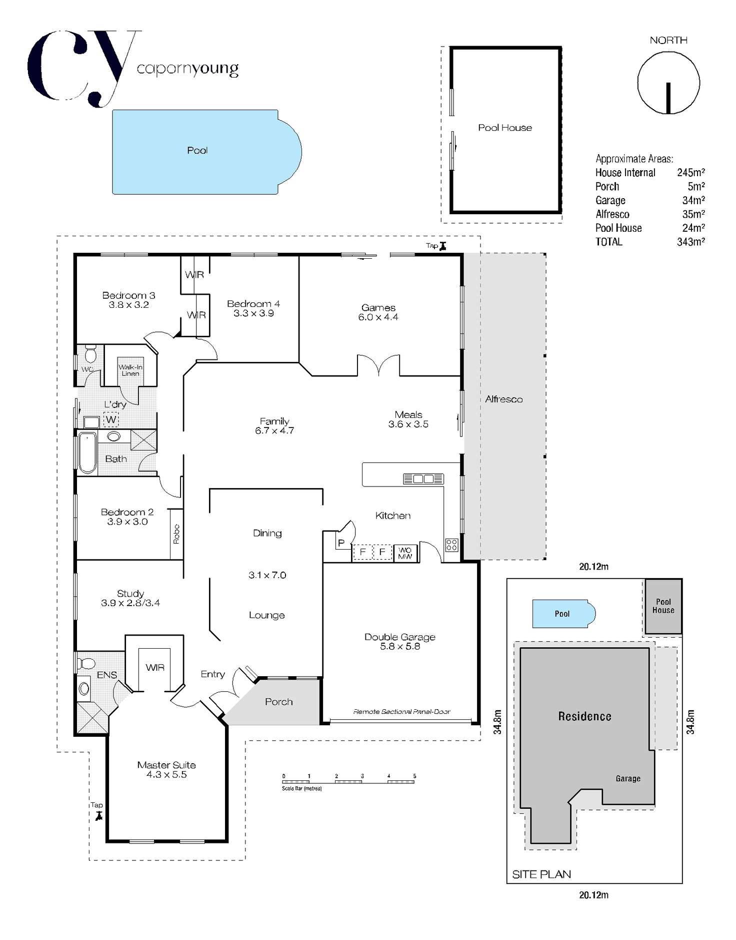 Floorplan of Homely house listing, 16 La Fayette Boulevard, Bibra Lake WA 6163