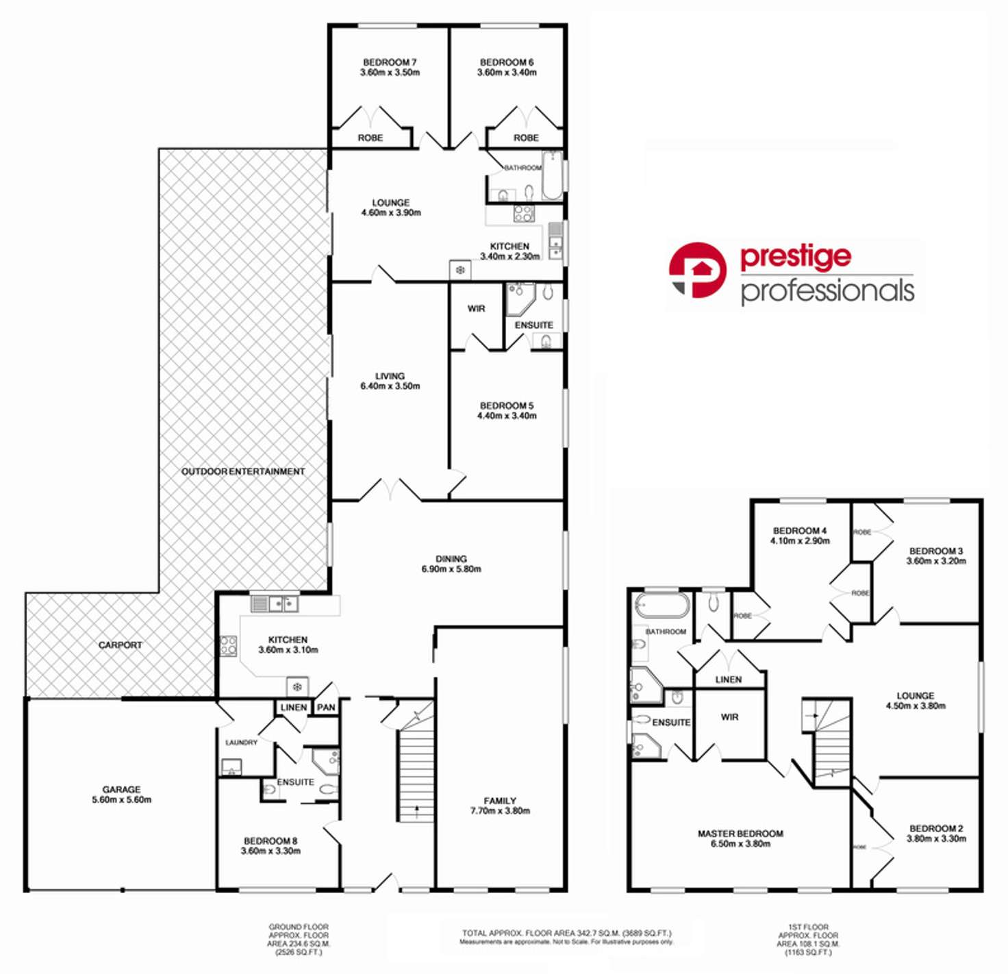 Floorplan of Homely house listing, 50 Woburn Abbey Court, Wattle Grove NSW 2173