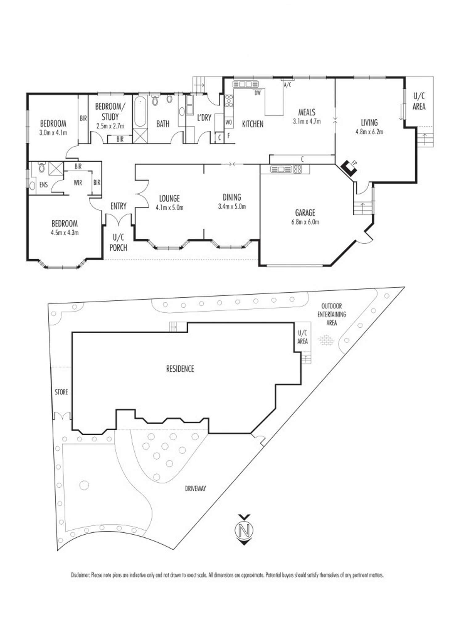 Floorplan of Homely house listing, 20 Penn Court, Fawkner VIC 3060