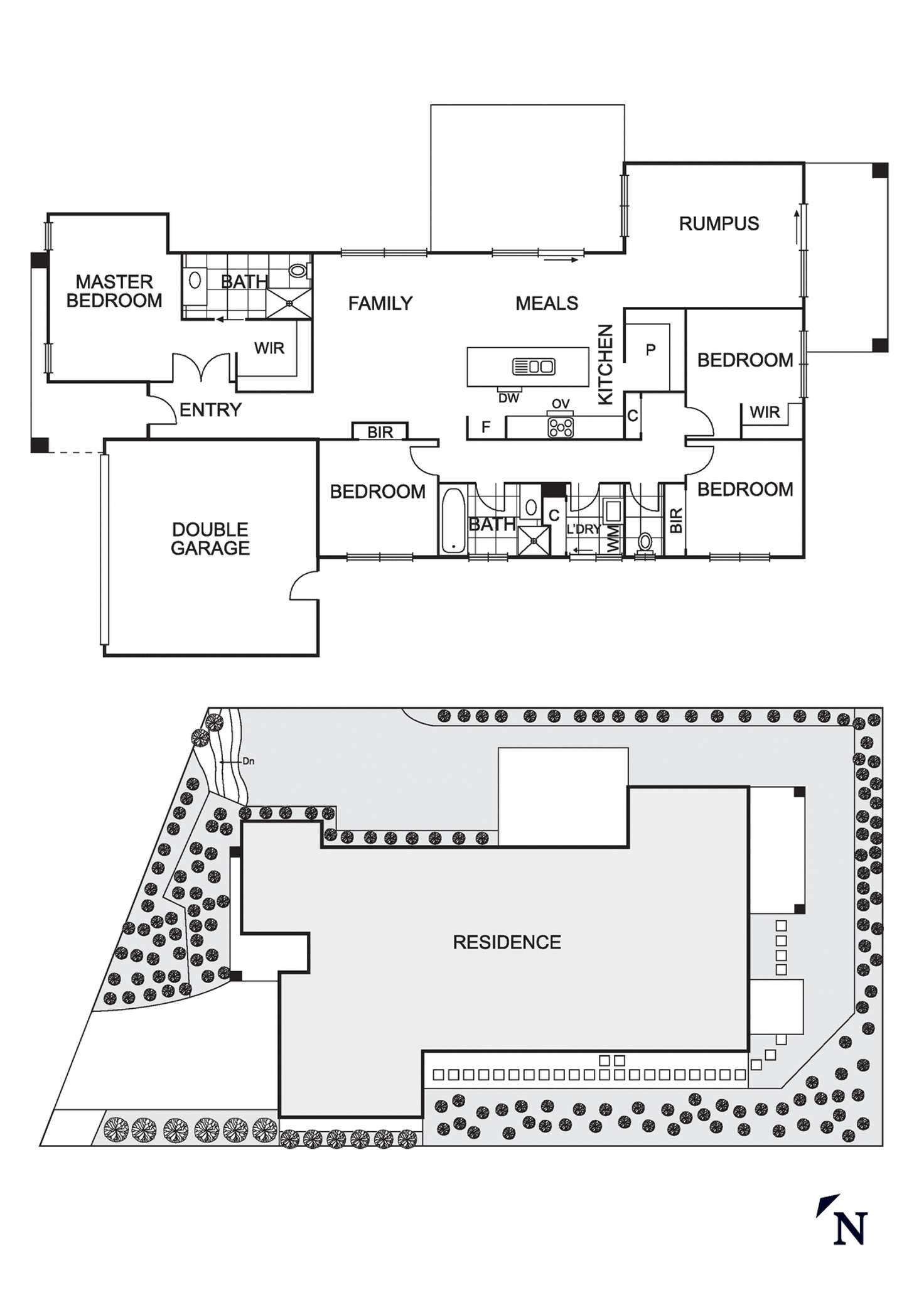 Floorplan of Homely house listing, 5 Fulani Court, Doreen VIC 3754