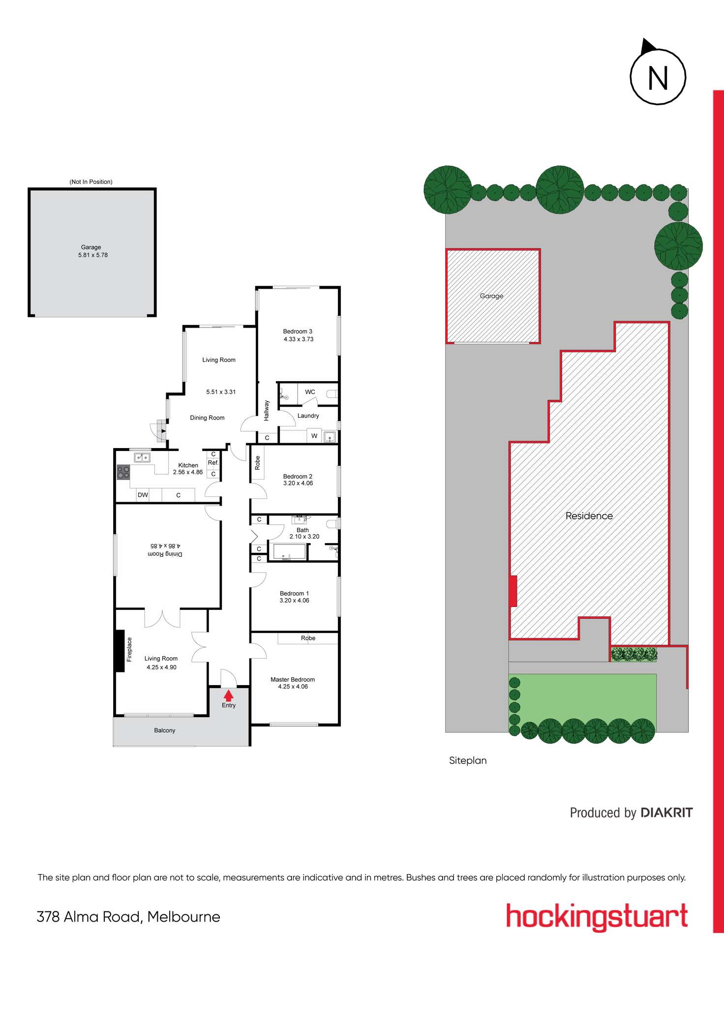 Floorplan of Homely house listing, 378 Alma Road, Caulfield North VIC 3161