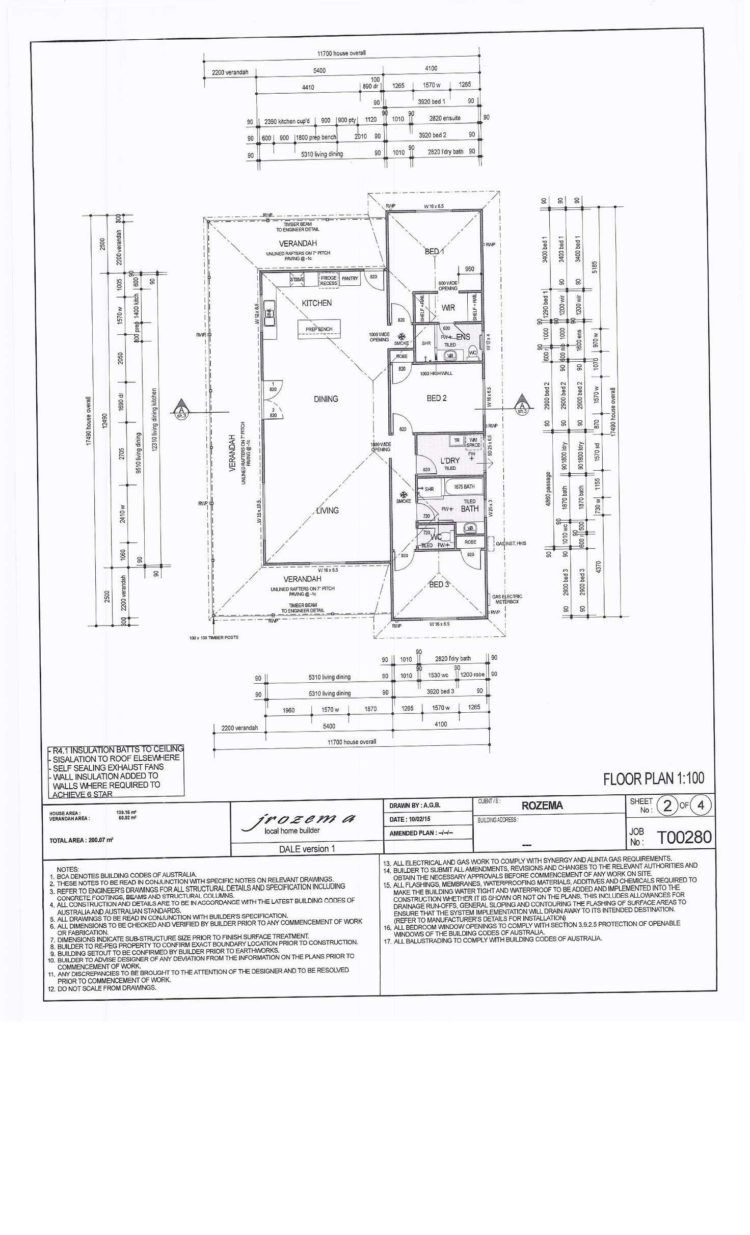 Floorplan of Homely residentialLand listing, LOT 2 Maitland Road, Beverley WA 6304