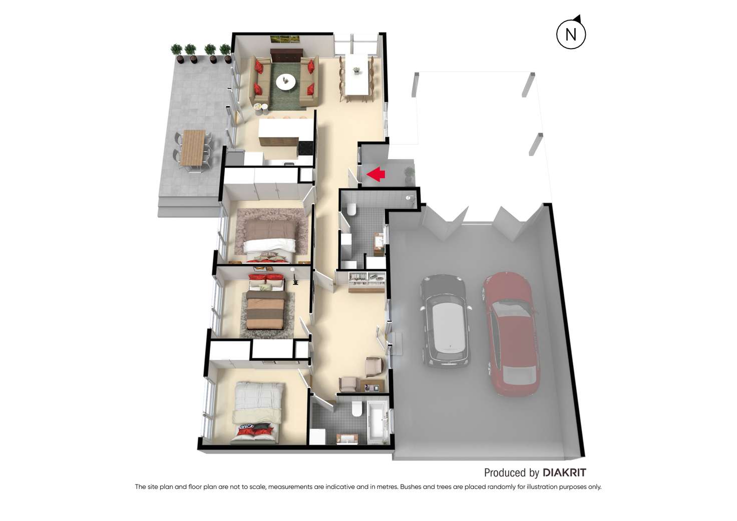 Floorplan of Homely house listing, 21 Binns Street, Altona North VIC 3025