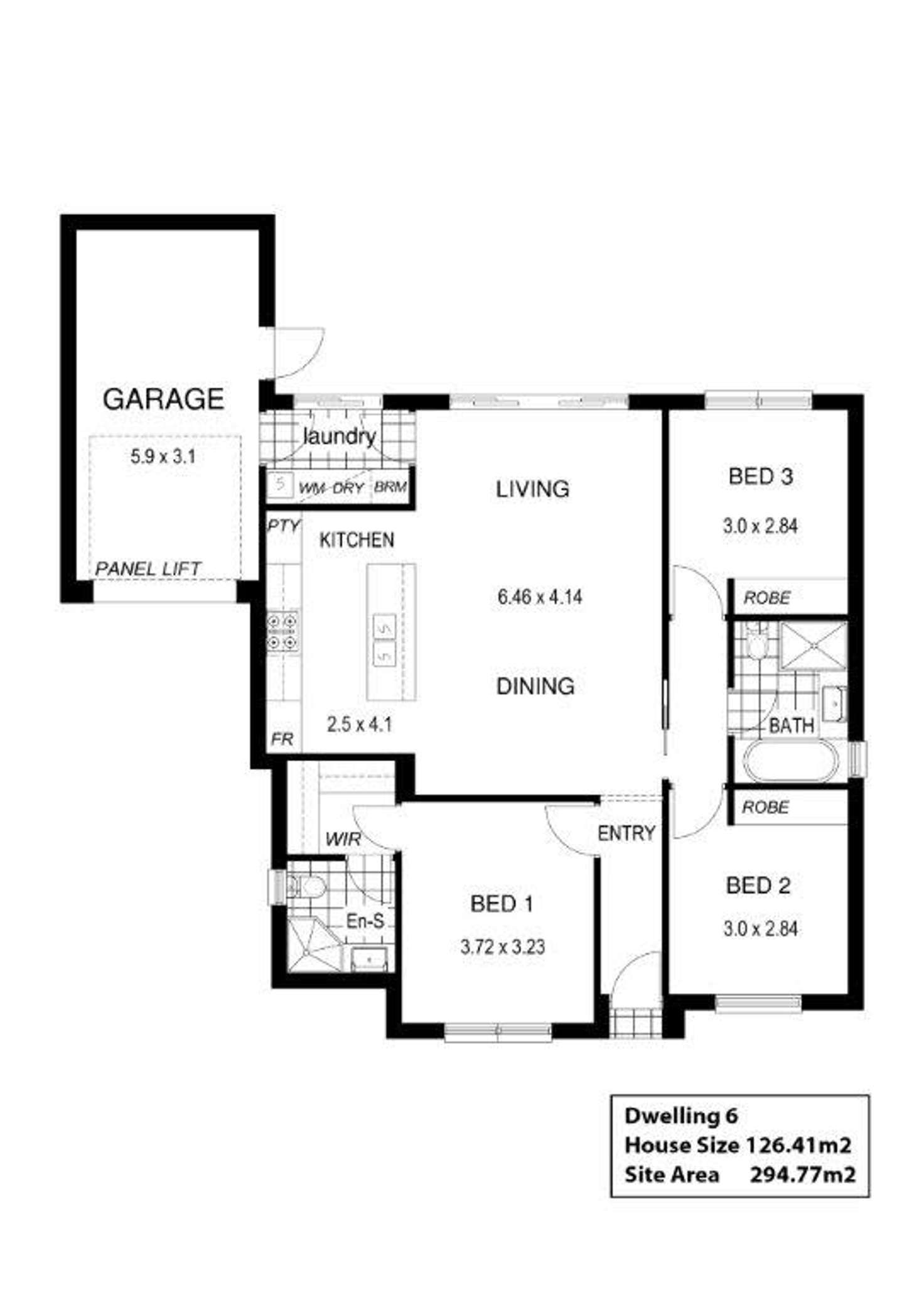 Floorplan of Homely house listing, 6/315 Gorge Road, Athelstone SA 5076