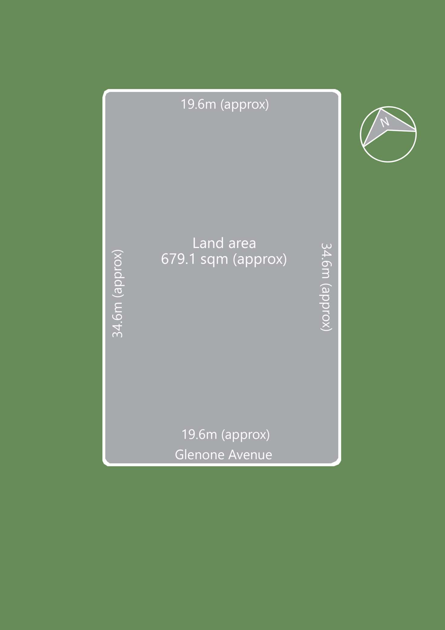 Floorplan of Homely residentialLand listing, 4 Glenone Avenue, Dromana VIC 3936