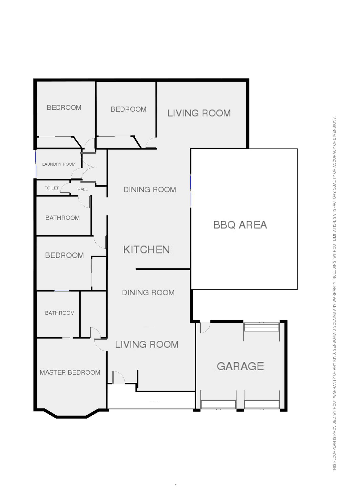 Floorplan of Homely house listing, 32 April Circuit, Bolwarra Heights NSW 2320