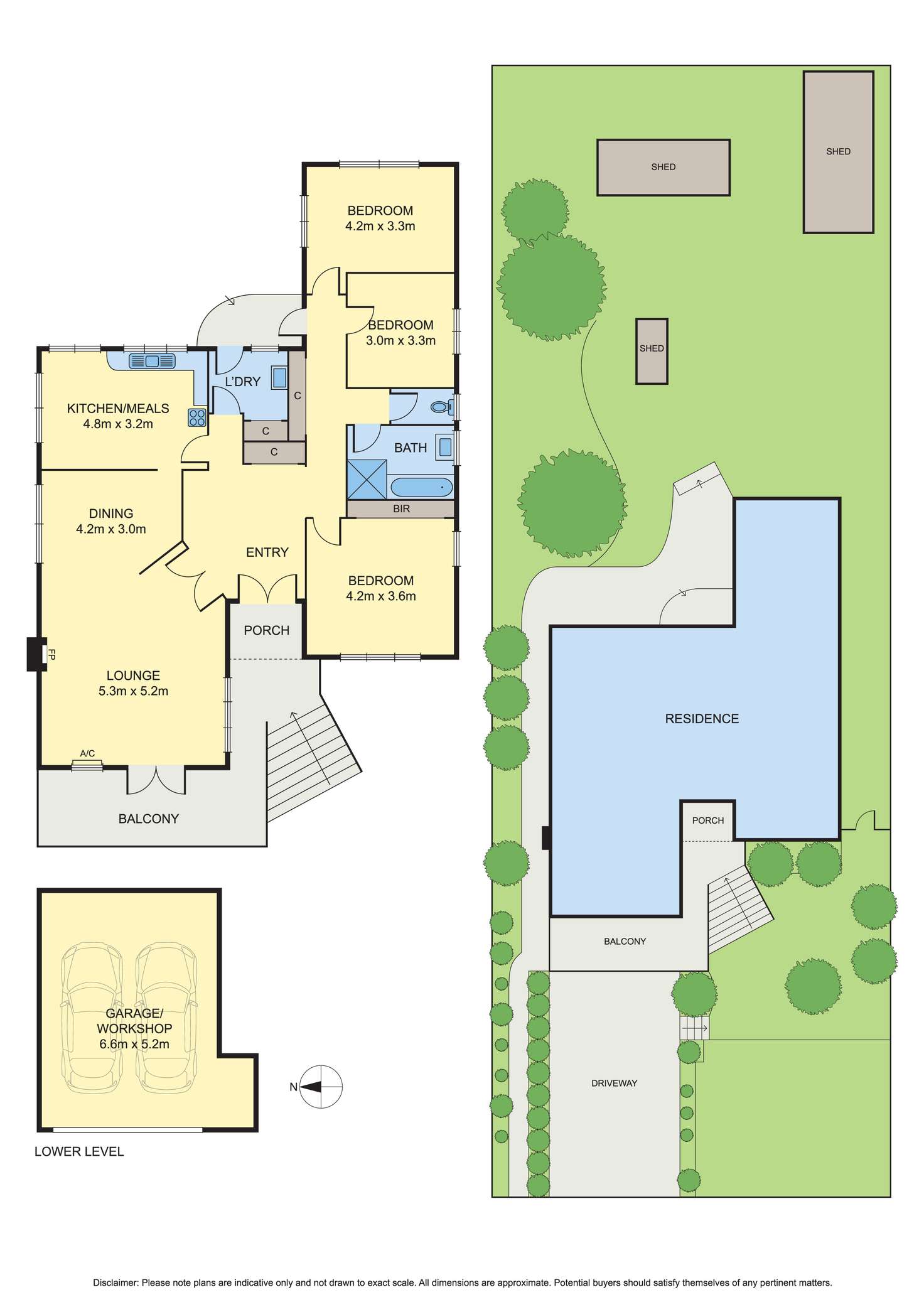 Floorplan of Homely house listing, 13 Graham Street, Surrey Hills VIC 3127