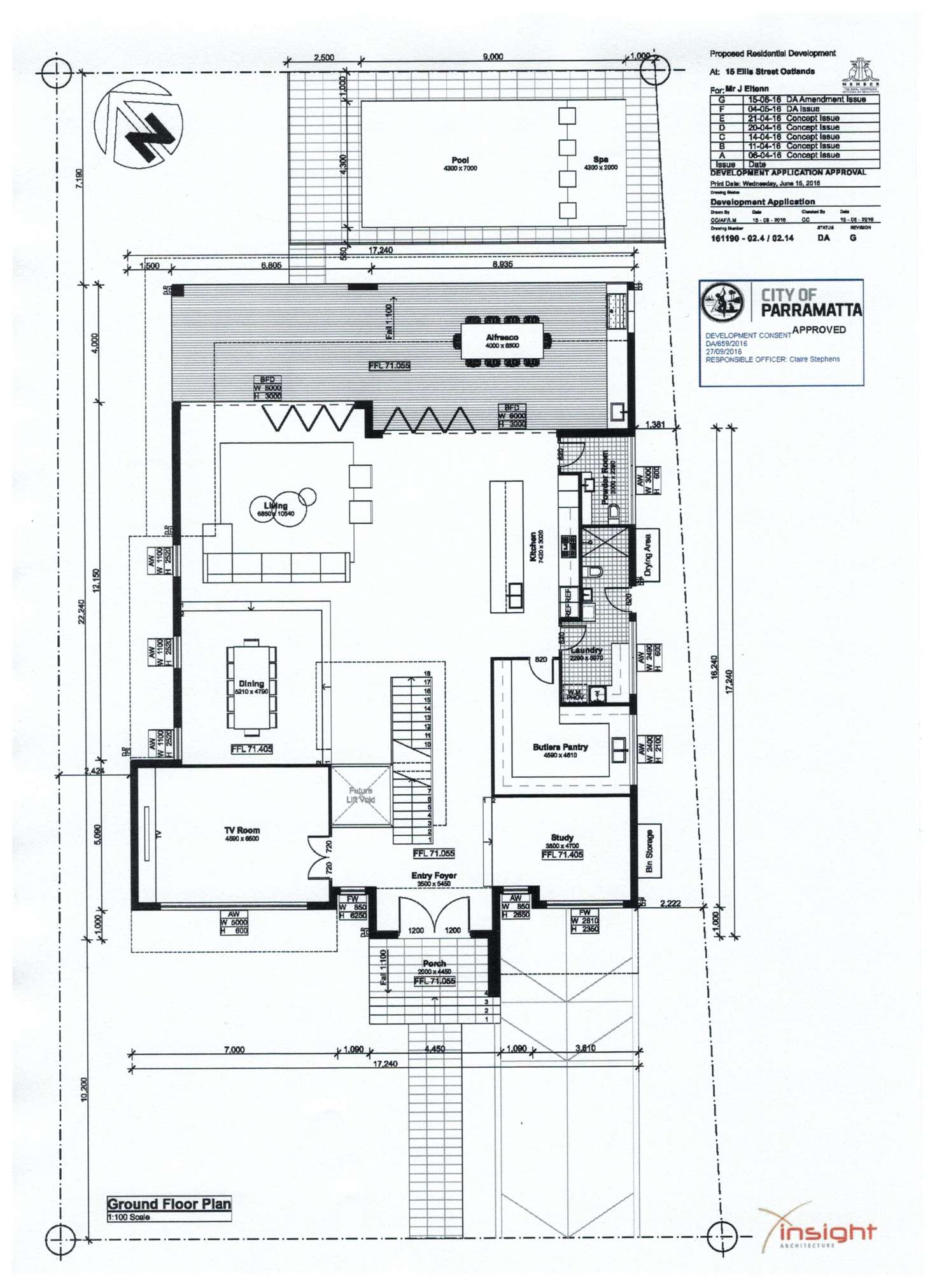 Floorplan of Homely house listing, 15 Ellis Street, Oatlands NSW 2117