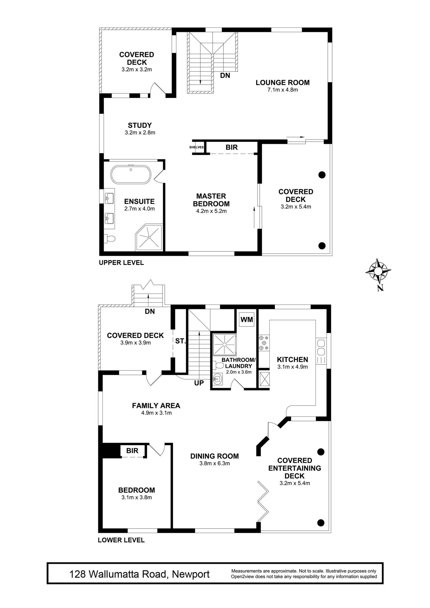 Floorplan of Homely house listing, 128 Wallumatta Road, Newport NSW 2106