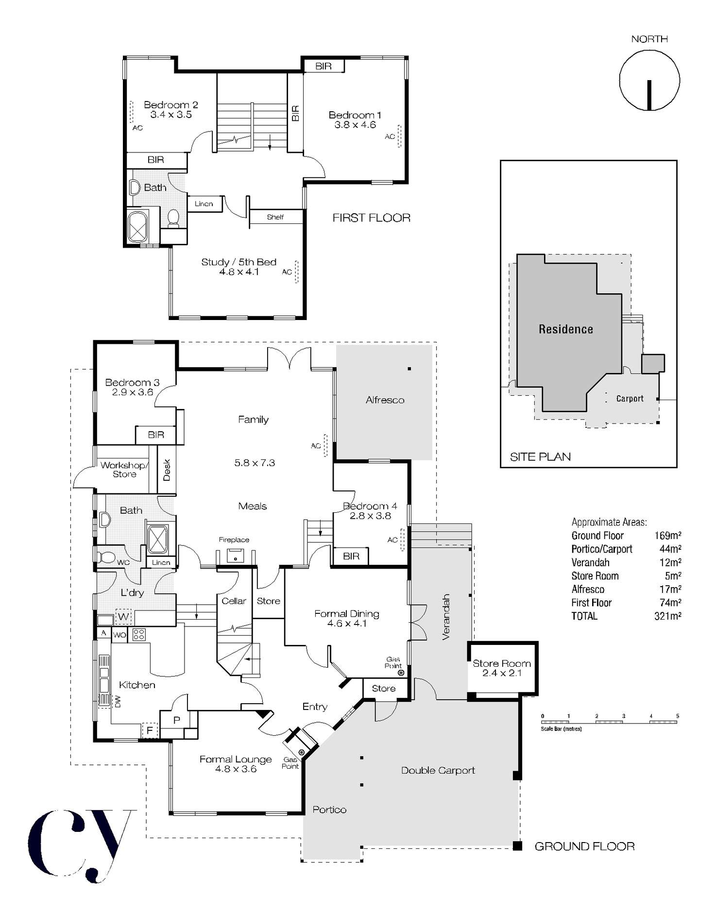 Floorplan of Homely house listing, 3 Rankin Road, Shenton Park WA 6008