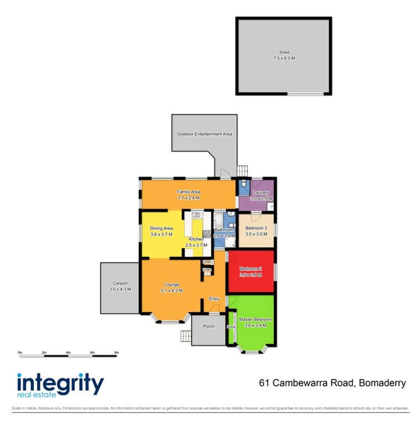Floorplan of Homely house listing, 61 Cambewarra Road, Bomaderry NSW 2541