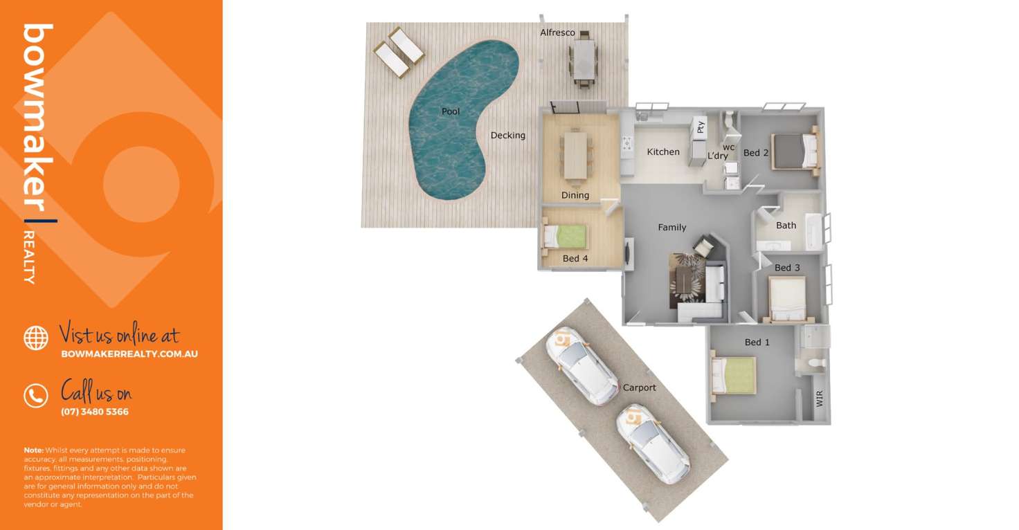 Floorplan of Homely house listing, 26 Leone Street, Bray Park QLD 4500