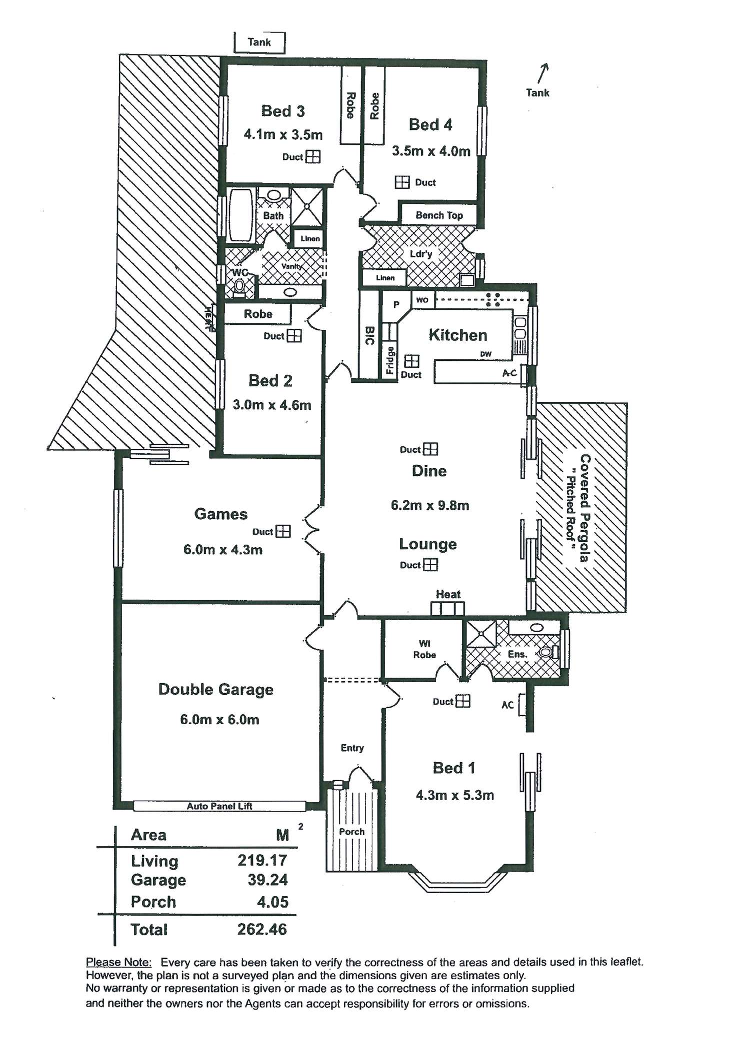 Floorplan of Homely house listing, LOT 2, 15 Norman Ave, Normanville SA 5204