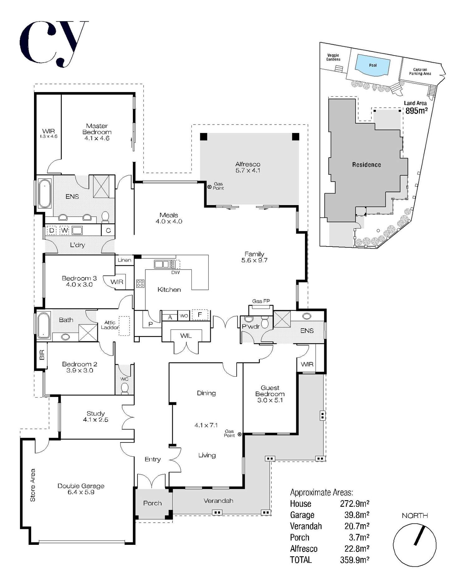 Floorplan of Homely house listing, 19 Lawlor Road, Attadale WA 6156