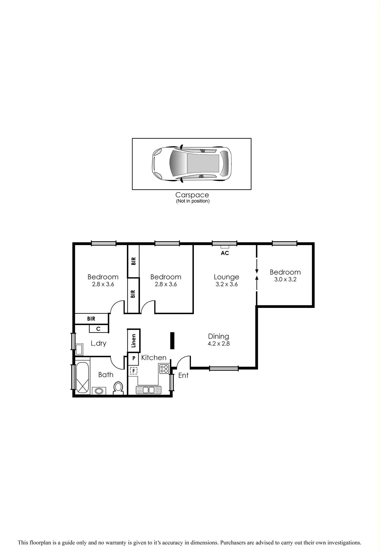 Floorplan of Homely apartment listing, 5/24 Garfield Street, Cheltenham VIC 3192