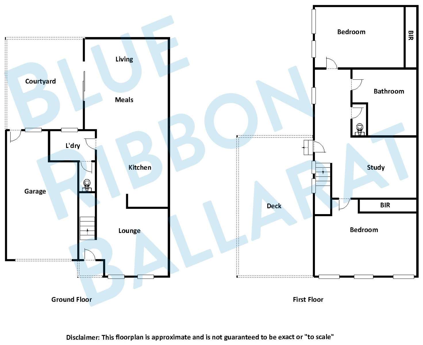 Floorplan of Homely house listing, 8 East Street North, Ballarat Central VIC 3350