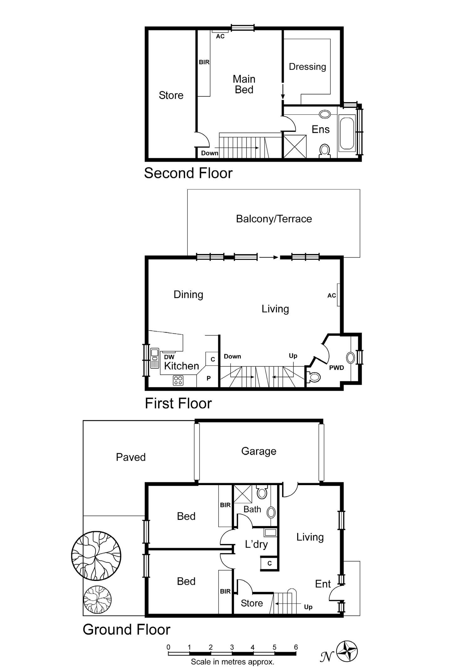 Floorplan of Homely house listing, 4/44-46 Chomley Street, Prahran VIC 3181