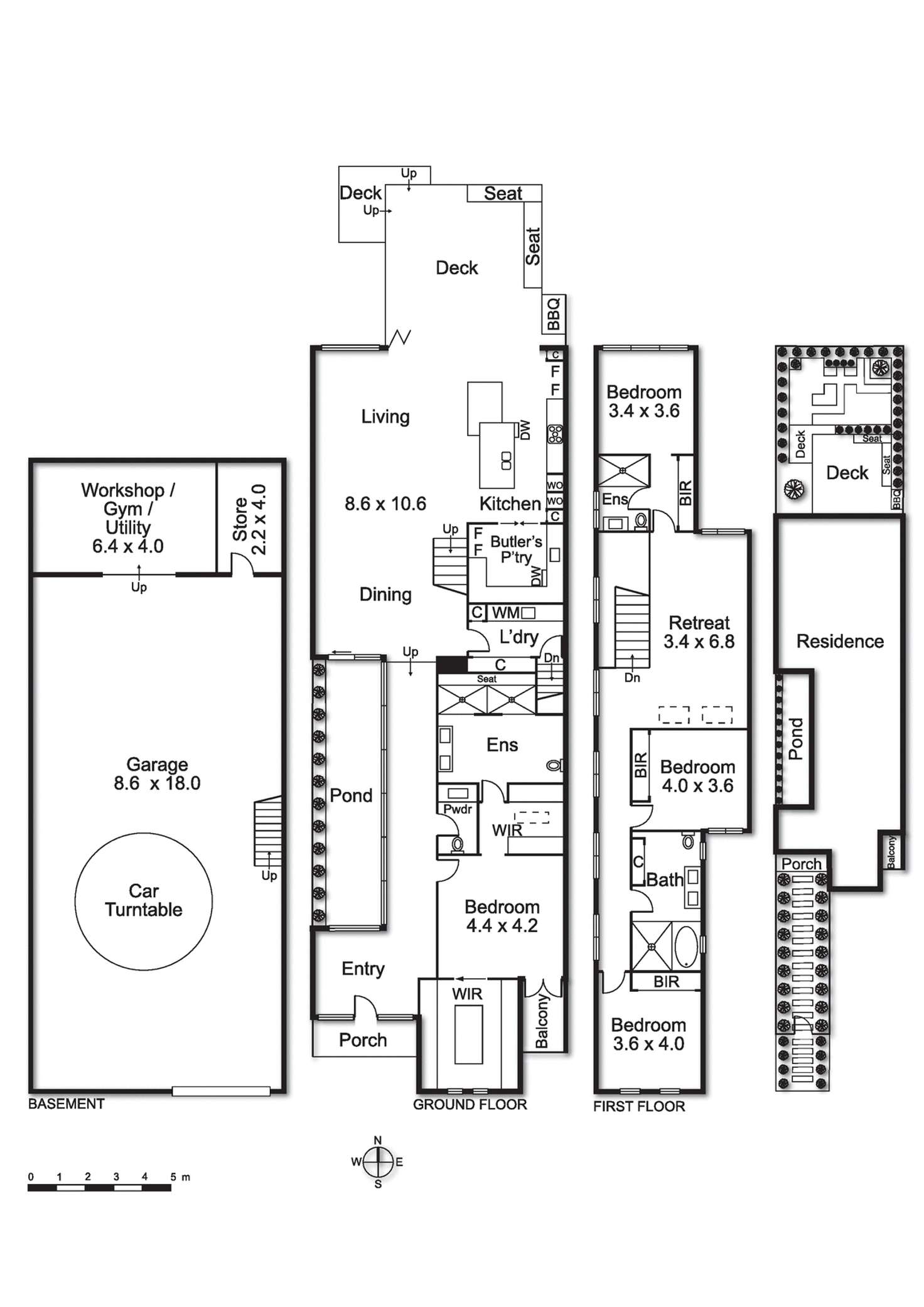 Floorplan of Homely house listing, 115 Dendy Street, Brighton VIC 3186
