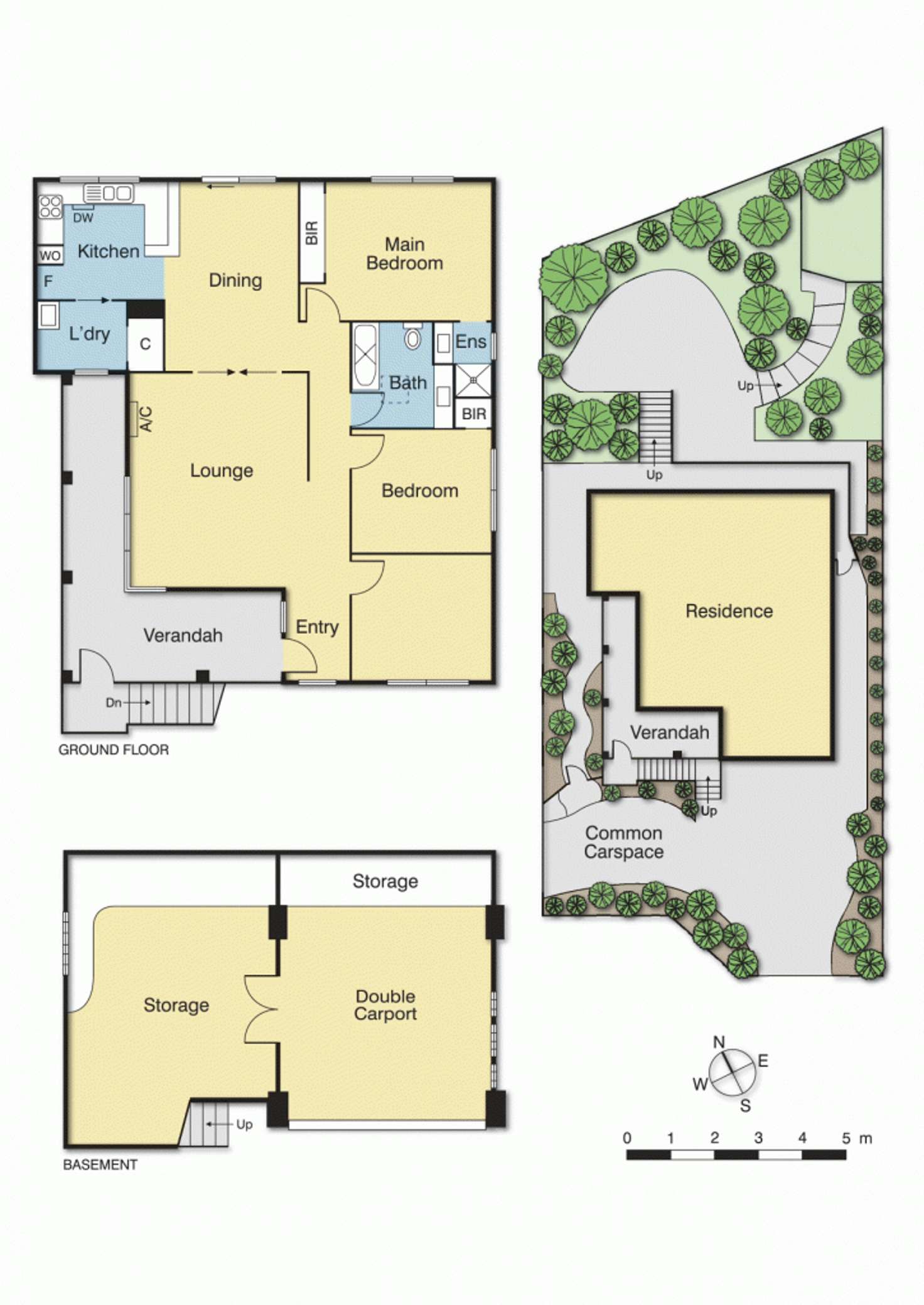 Floorplan of Homely unit listing, 2/41 Bannerman Avenue, Greensborough VIC 3088