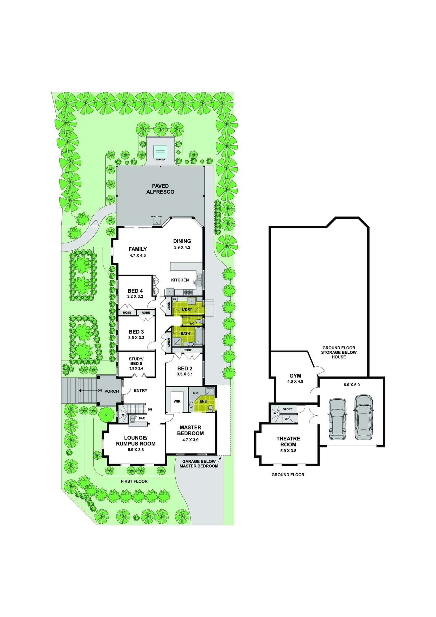 Floorplan of Homely house listing, 31 Stonebridge Way (Alanbrae), Attwood VIC 3049