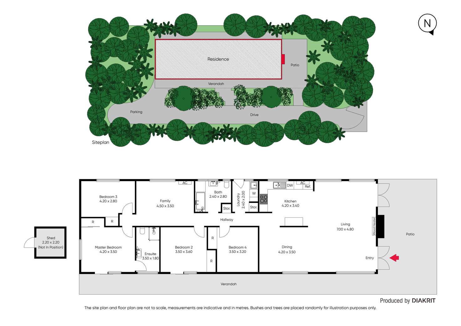 Floorplan of Homely house listing, 31 Munro Street, Blairgowrie VIC 3942