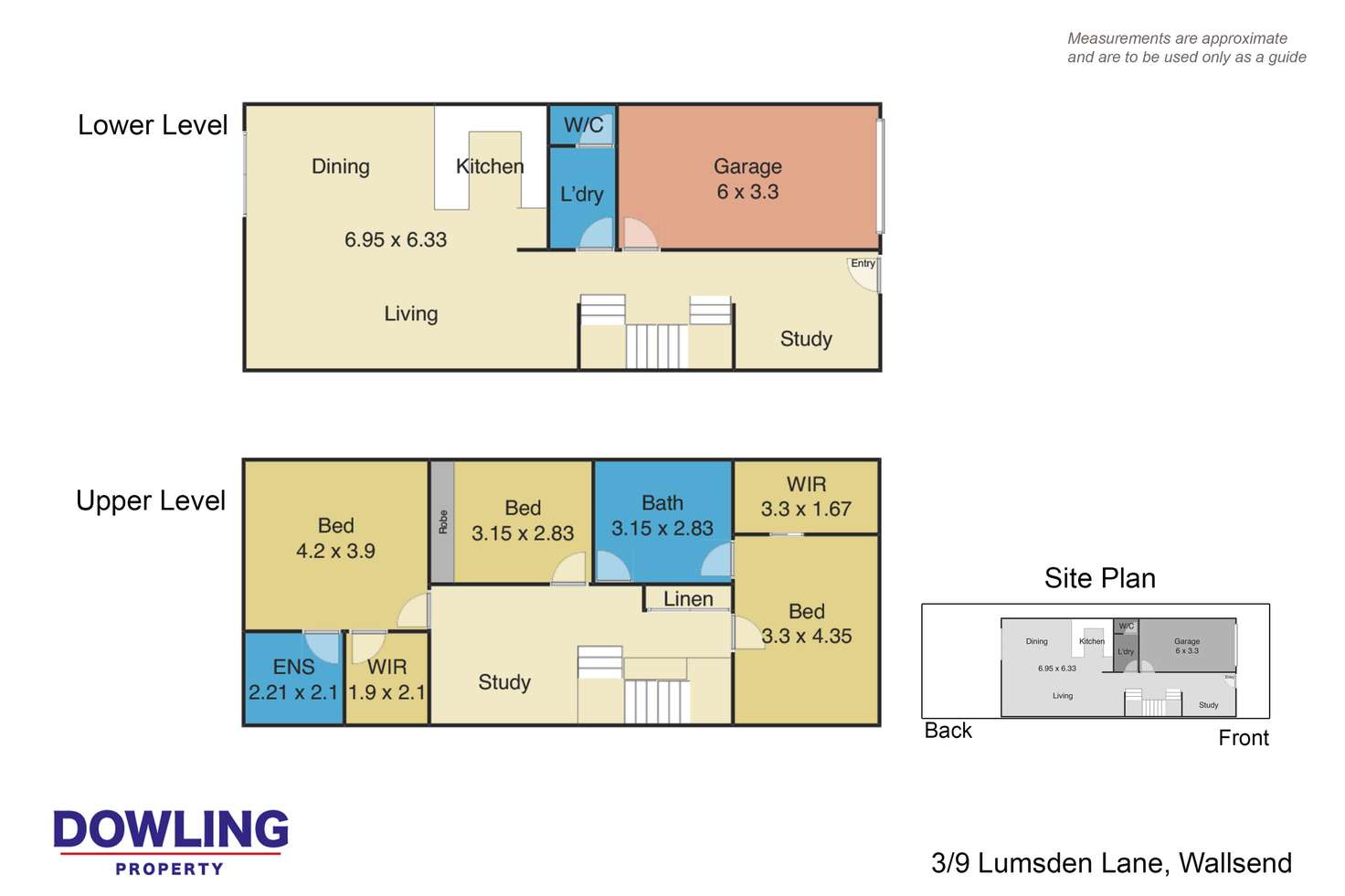 Floorplan of Homely house listing, 1/9 Lumsden Lane, Wallsend NSW 2287