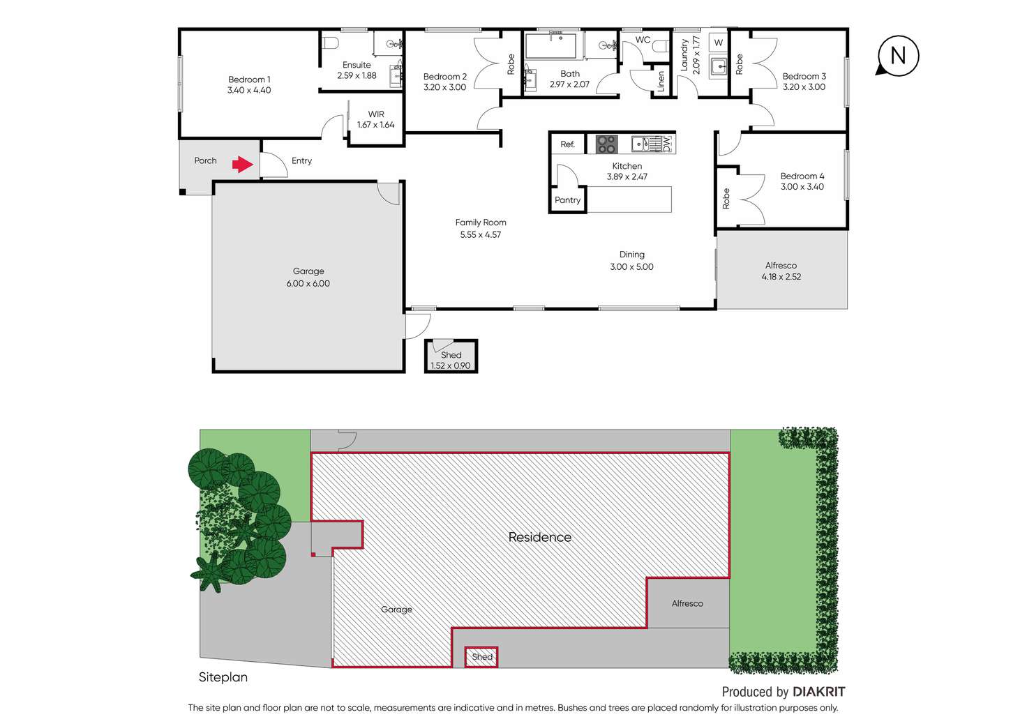 Floorplan of Homely house listing, 35 Hugo Drive, Point Cook VIC 3030