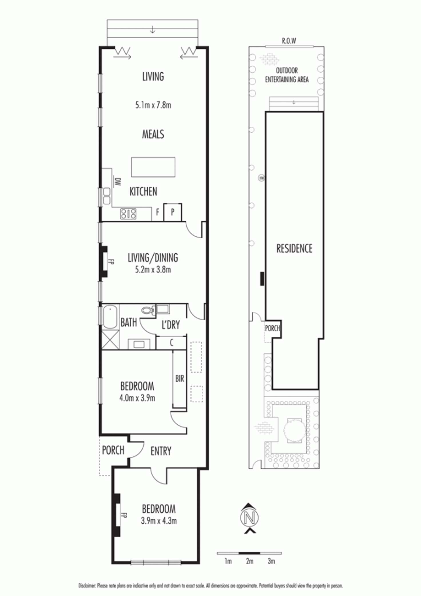 Floorplan of Homely house listing, 12 Oak Grove, St Kilda East VIC 3183