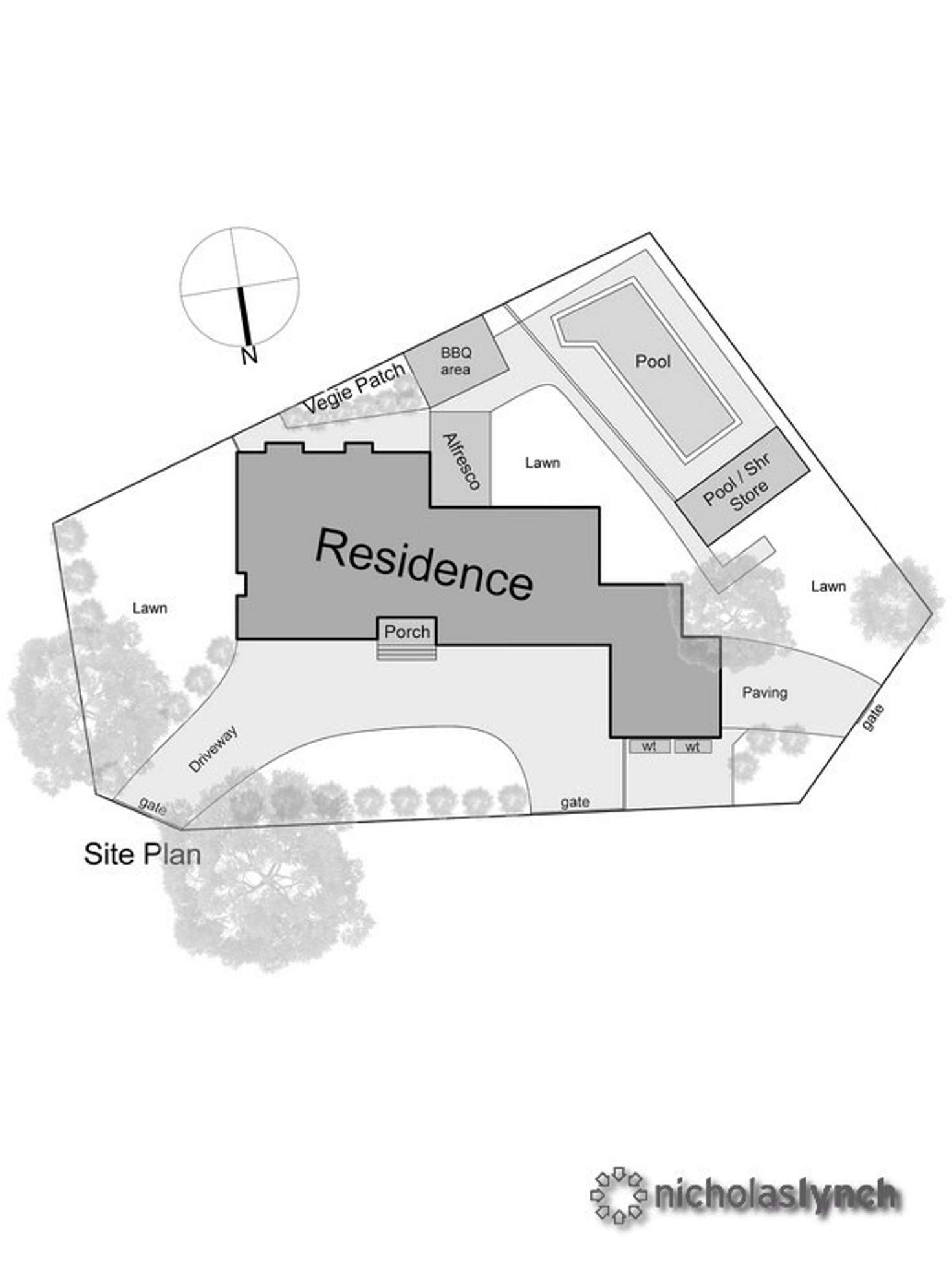 Floorplan of Homely house listing, 8 Gillards Road, Mount Eliza VIC 3930