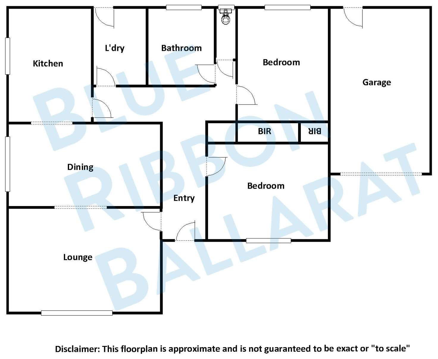Floorplan of Homely house listing, 3/5 Cromwell Street, Sebastopol VIC 3356