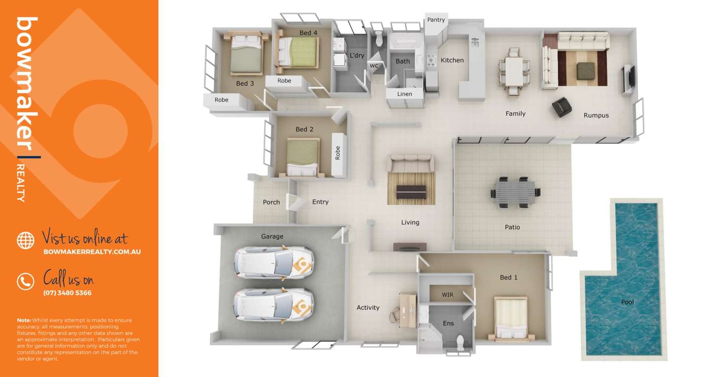 Floorplan of Homely house listing, 17 Clearwater Crescent, Murrumba Downs QLD 4503