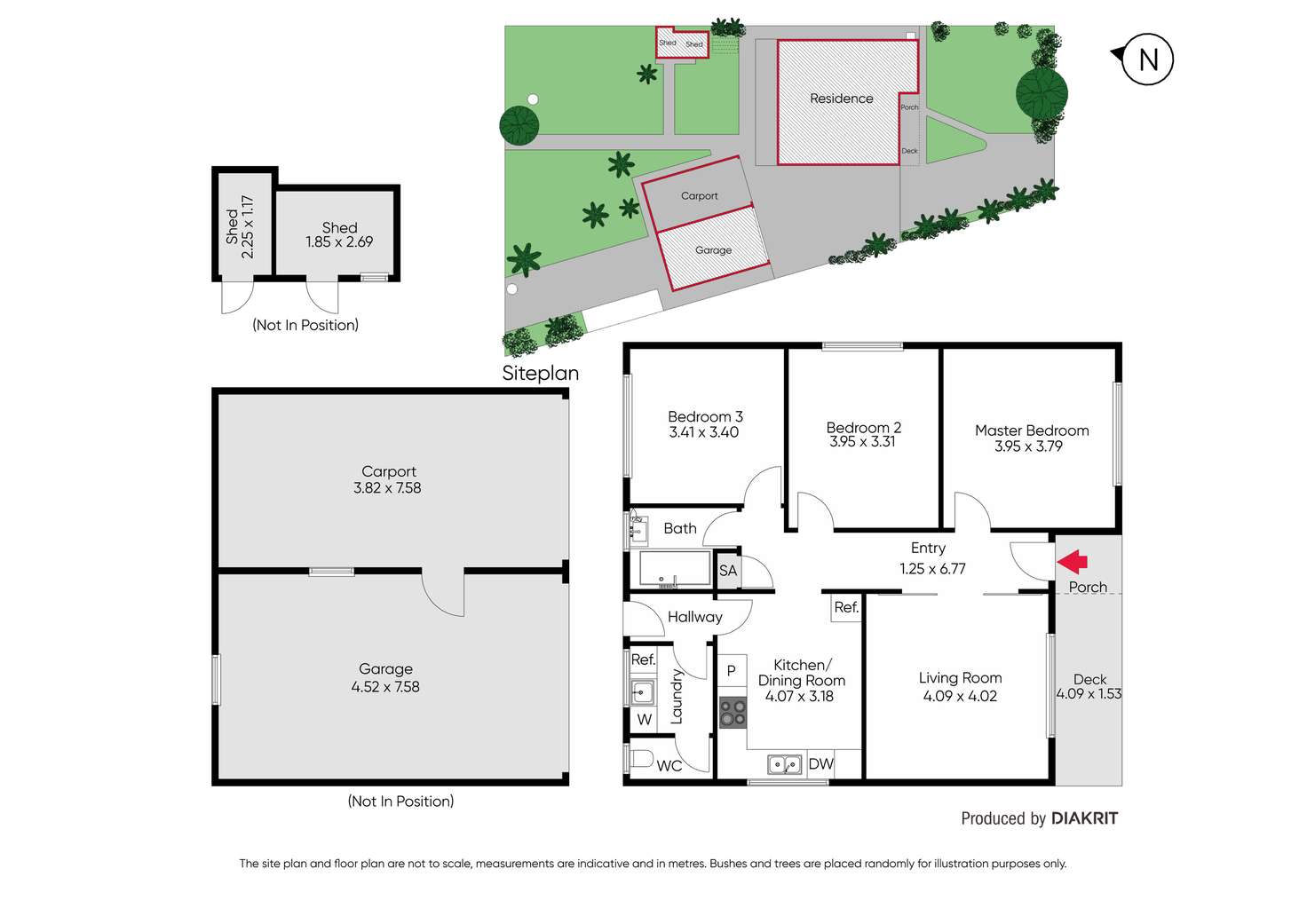 Floorplan of Homely house listing, 66 Stenhouse Avenue, Brooklyn VIC 3012