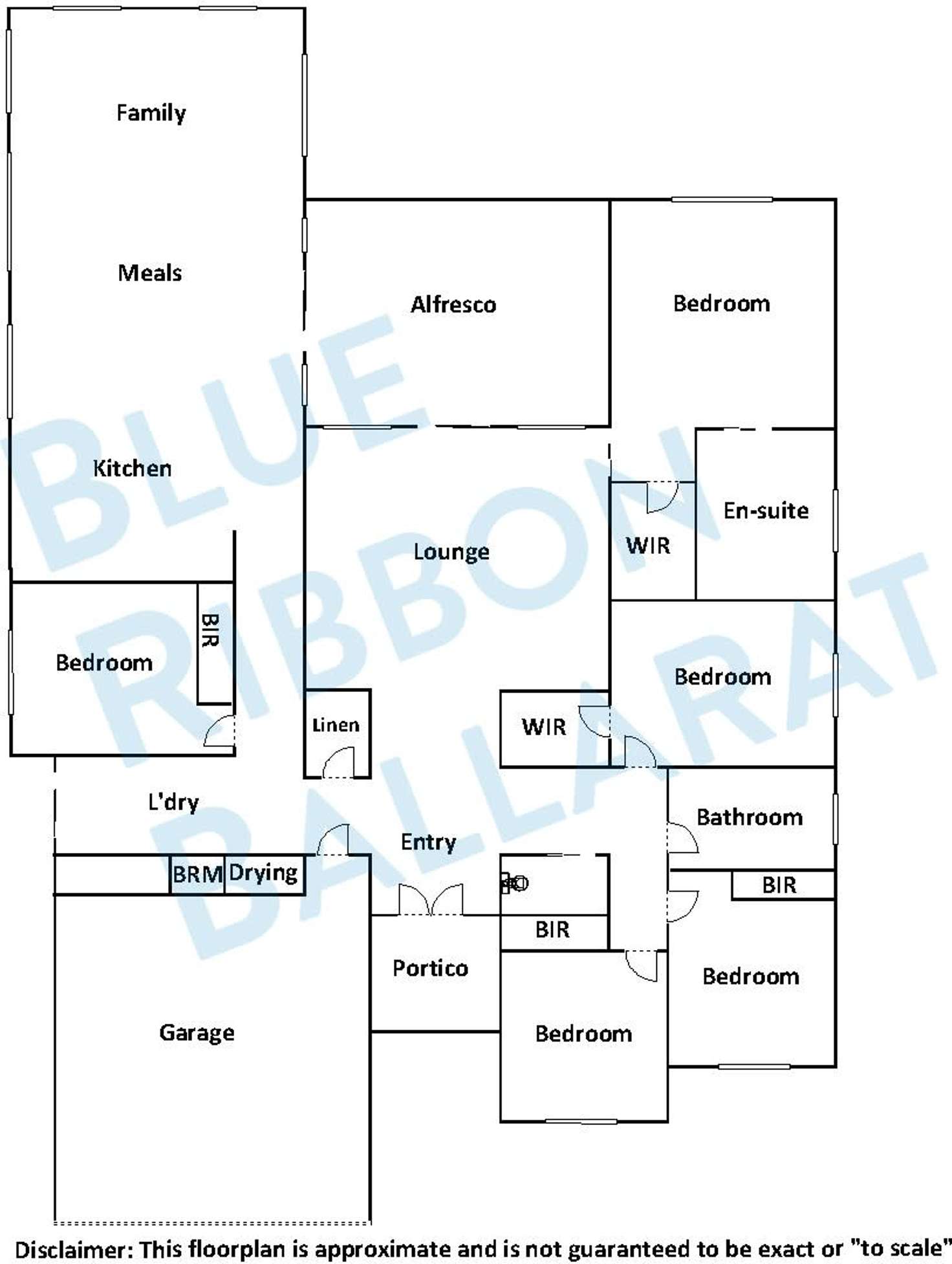 Floorplan of Homely house listing, 89 Alfredton Drive, Alfredton VIC 3350