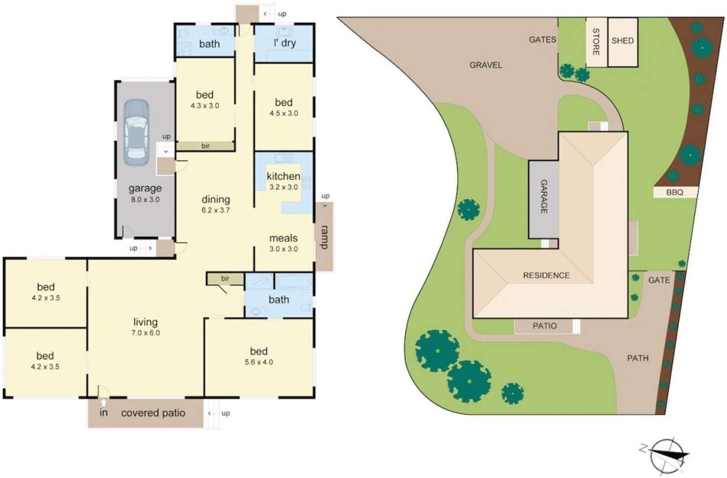 Floorplan of Homely house listing, 1 Periwinkle Place, Ulladulla NSW 2539