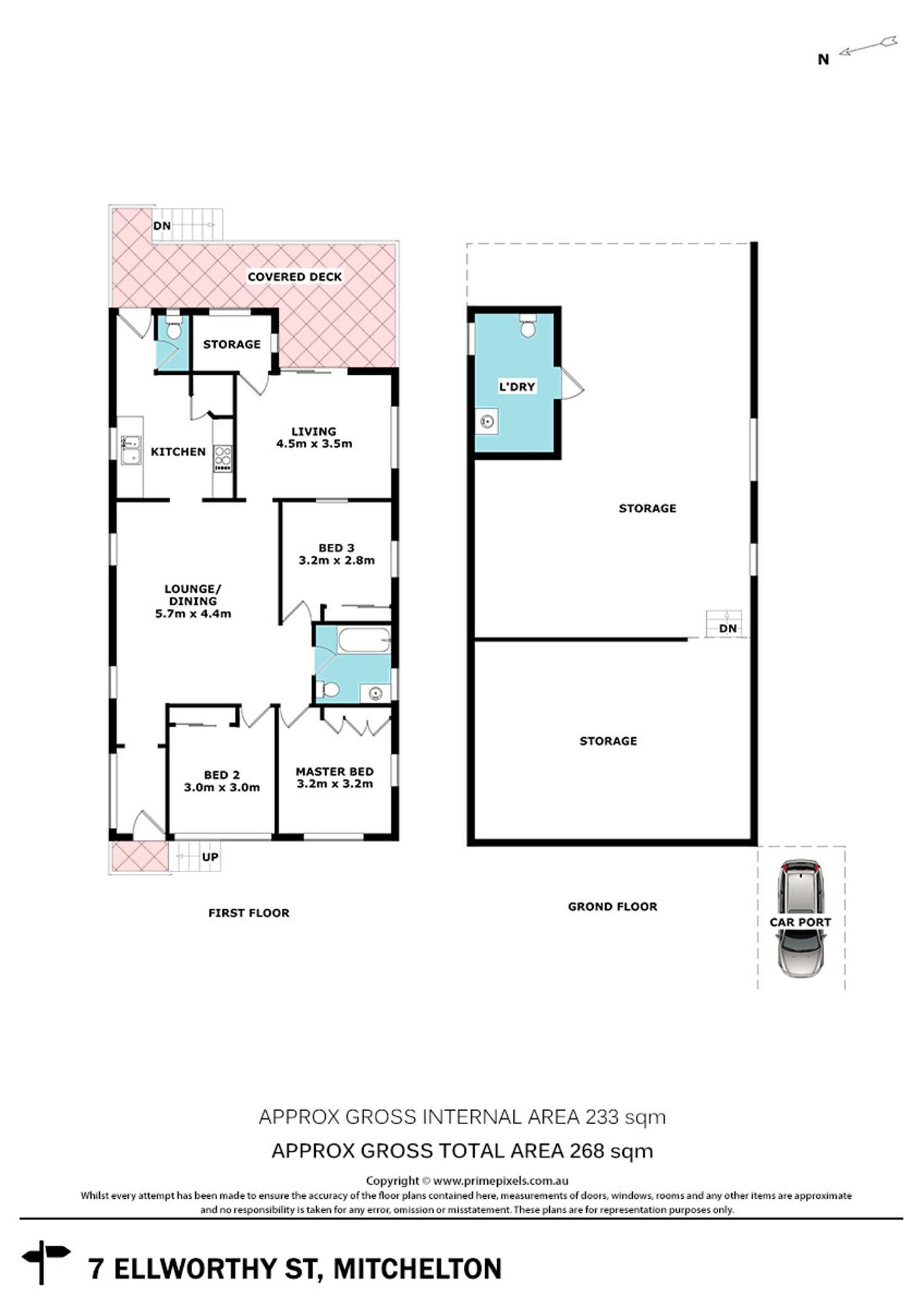 Floorplan of Homely house listing, 7 Ellworthy Street, Mitchelton QLD 4053