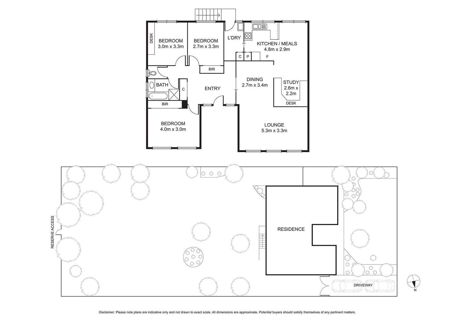 Floorplan of Homely house listing, 6 Barina Avenue, Mooroolbark VIC 3138