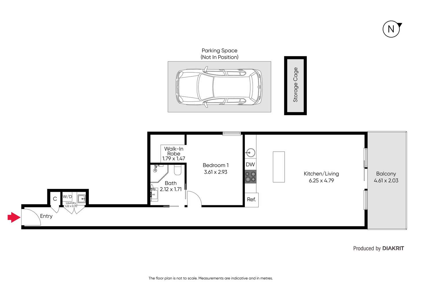 Floorplan of Homely apartment listing, 29/62 Wattletree Road, Armadale VIC 3143