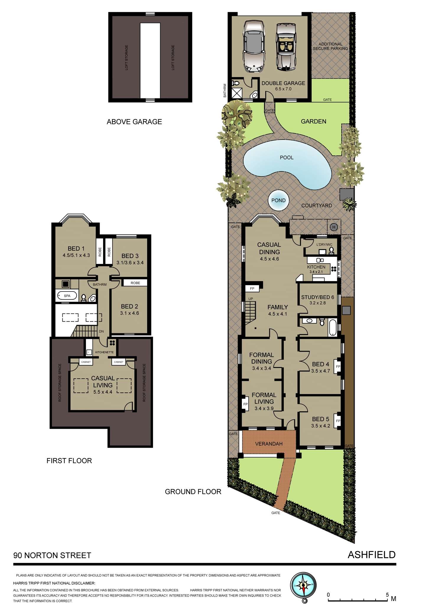 Floorplan of Homely house listing, 90 Norton Street, Ashfield NSW 2131