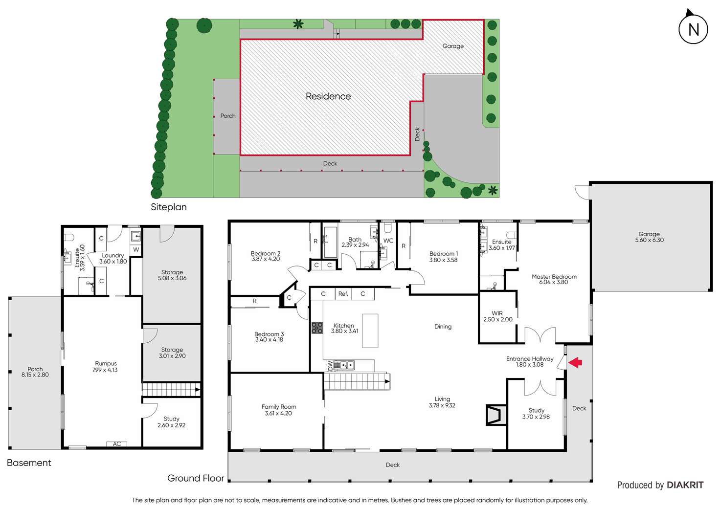 Floorplan of Homely house listing, 2 Hazelview Pocket, Croydon North VIC 3136