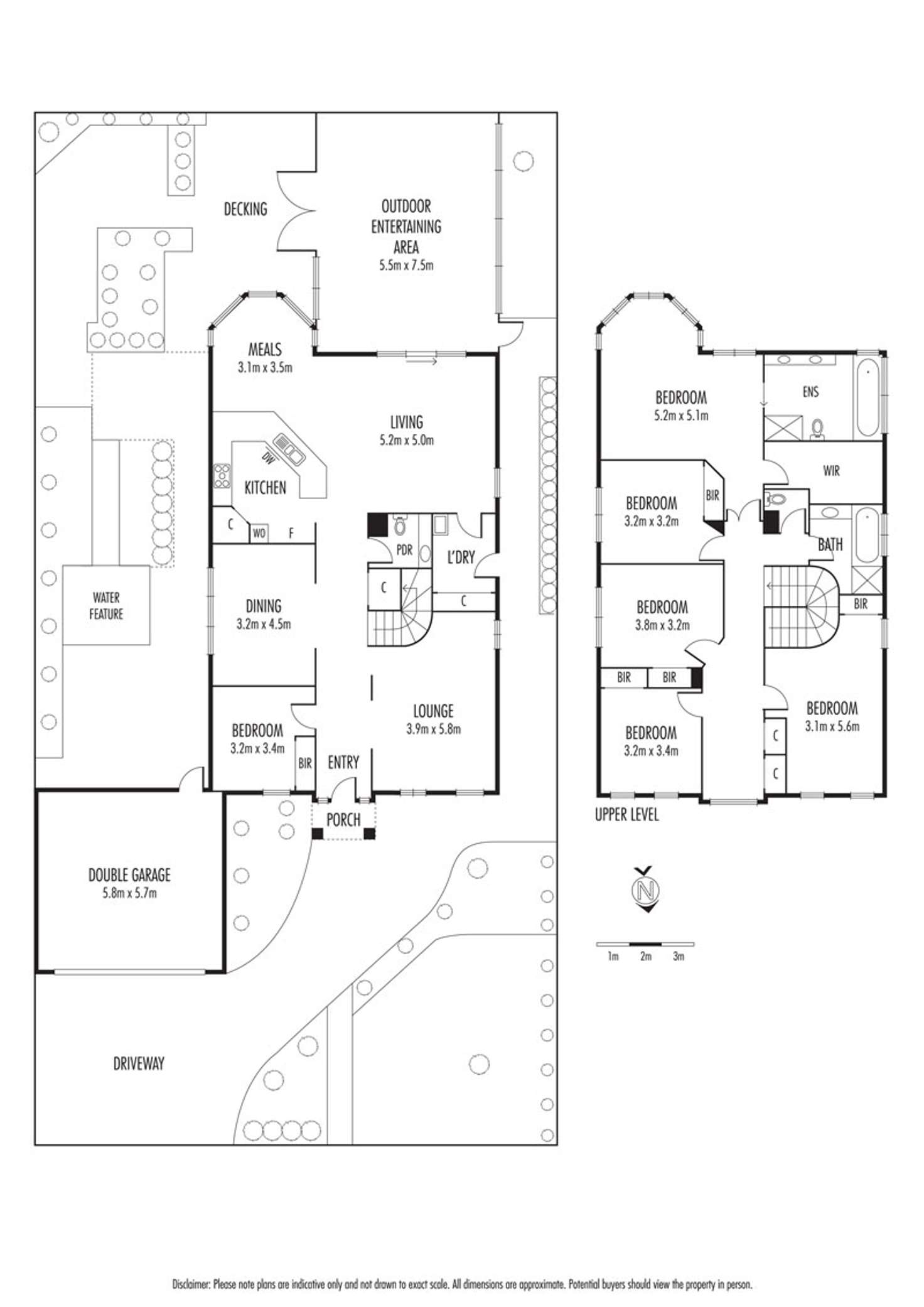 Floorplan of Homely house listing, 12 Carnaby Close, Hoppers Crossing VIC 3029